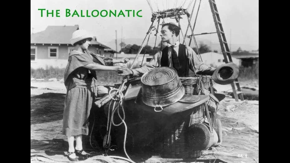 Відео до фільму Звихнений на повітряних кулях | The Balloonatic (1923) Buster Keaton, Phyllis Haver