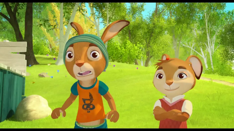 Відео до фільму Школа зайців | RABBIT SCHOOL - GUARDIANS OF THE GOLDEN EGG
