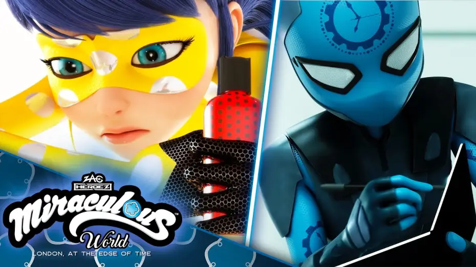 Відео до фільму Miraculous World: London, At the Edge of Time | CHRONOBUG VS TIMESTALKER