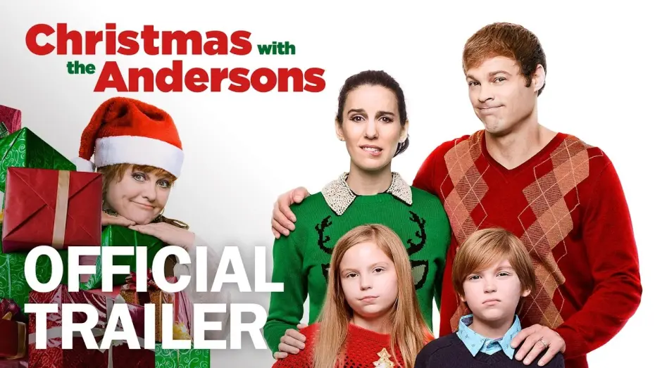Відео до фільму Christmas with the Andersons | Christmas with the Andersons - Official Trailer - MarVista Entertainment