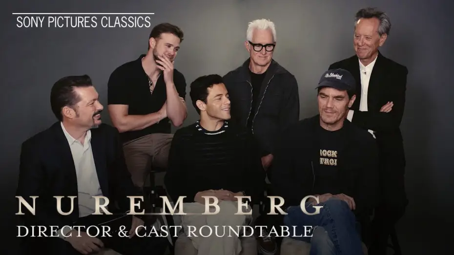 Відео до фільму Nuremberg | "The Real People" with the Writer-Director and Cast