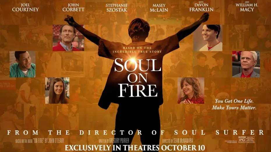 Відео до фільму Soul on Fire | Tráiler Oficial