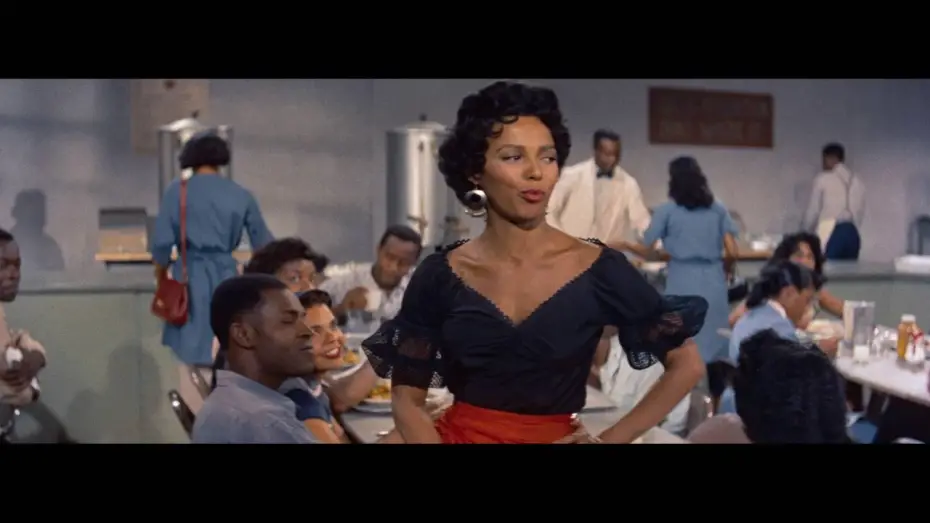Відео до фільму Carmen Jones | Carmen Jones (1954) Clip | Out on BFI Blu-ray 19 September | BFI