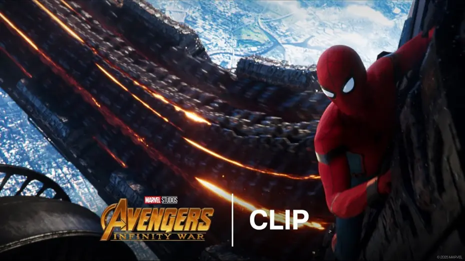 Відео до фільму Месники: Війна нескінченності | Spider-Man Nanotechnology Suit-Up - Official Clip