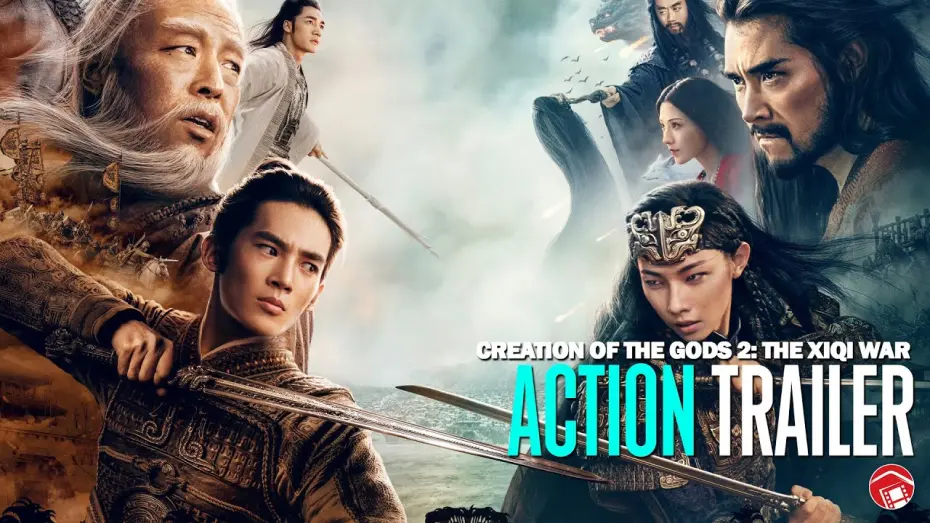 Відео до фільму Creation of the Gods II: Demon Force | CREATION OF THE GODS 2: THE XIQI WAR - Trailer (2025) 封神第二部：战火西岐