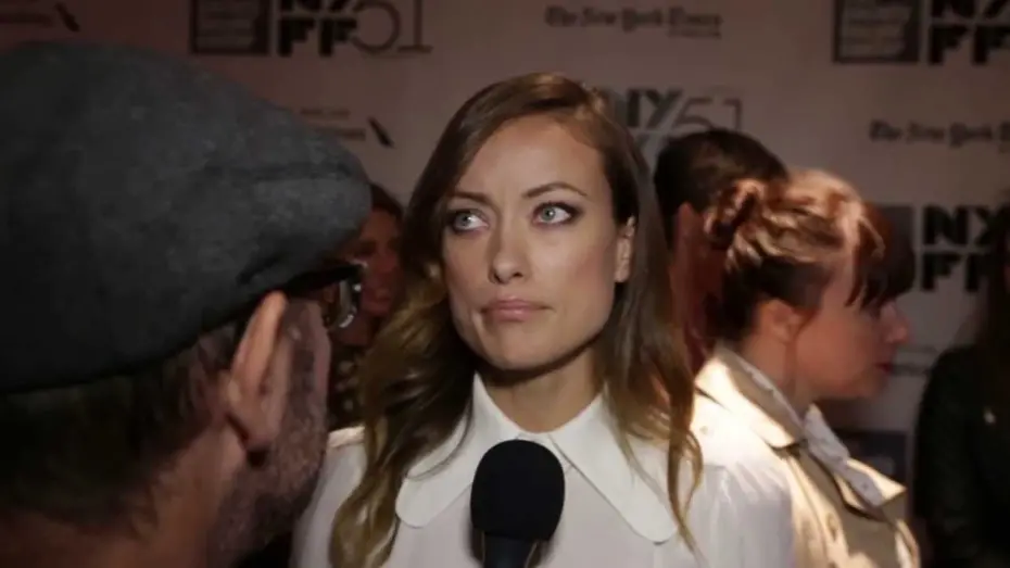 Відео до фільму Вона | NYFF51: Olivia Wilde | "Her" Red Carpet