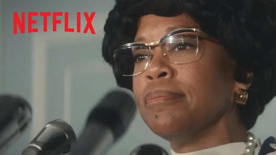 Відео до фільму Ширлі: Боротьба за Білий дім | Shirley (played by Regina King) Speaks to the Black Delegates