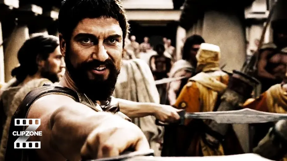 Відео до фільму 300 спартанців | This Is Sparta!