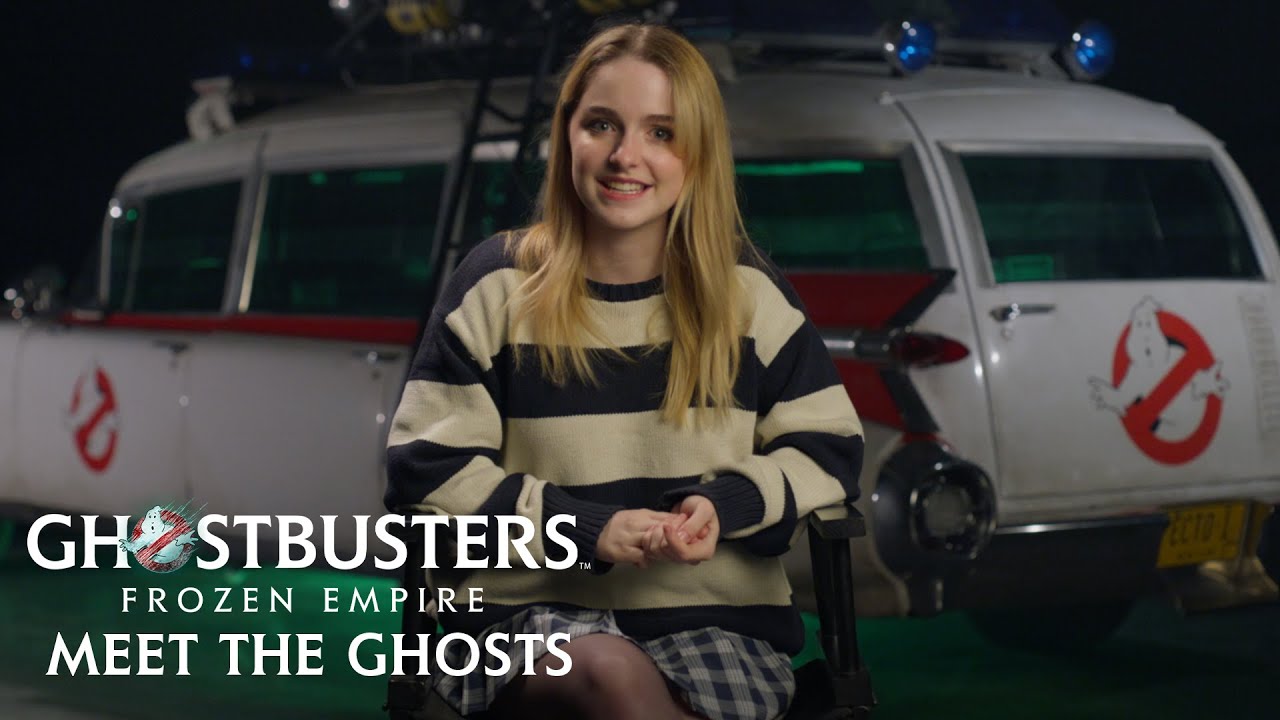 Відео до фільму Мисливці на привидів: Крижана імперія | Meet the Ghosts