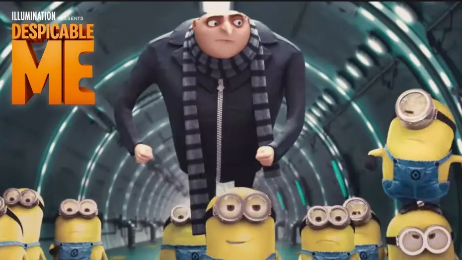 Відео до фільму Нікчемний Я | TV Spot: "Despicable Stamp"