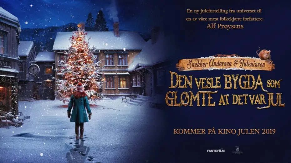 Відео до фільму Forgotten Christmas | Snekker Andersen og Julenissen - Den vesle bygda som gl&oslash;mte at det var jul