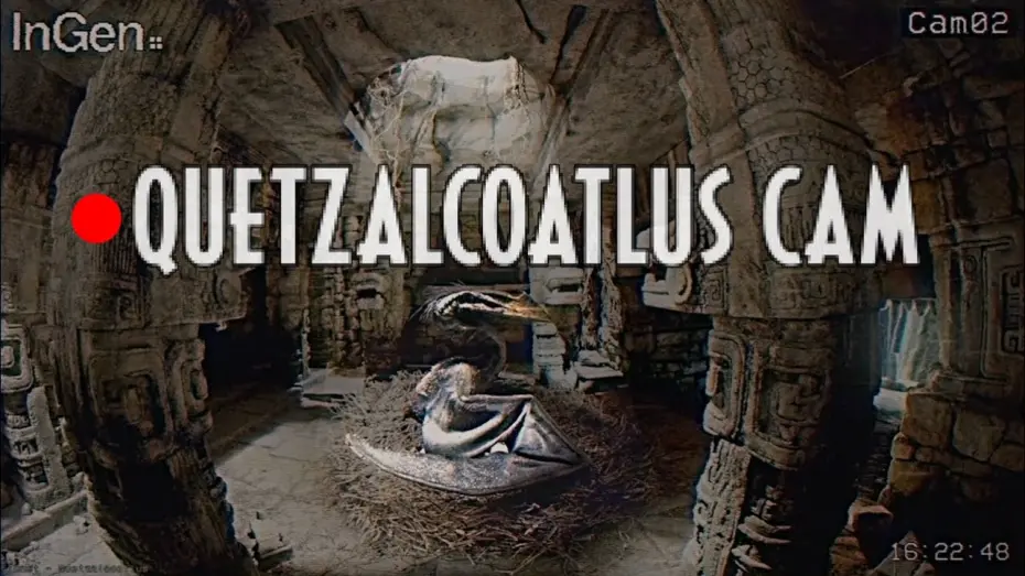 Відео до фільму Jurassic World Rebirth | Quetzalcoatlus Cam