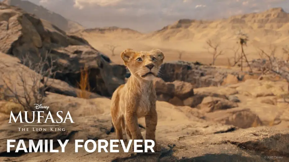 Відео до фільму Муфаса: Король Лев | Celebrate the circle of life