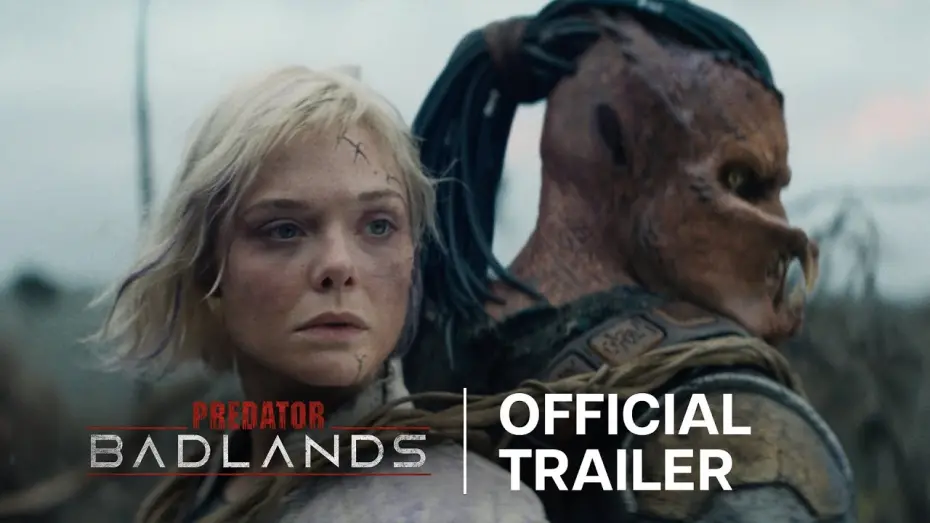 Відео до фільму Predator: Badlands | Official Trailer