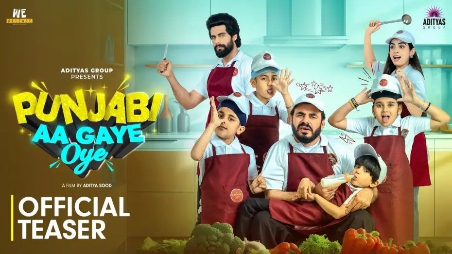 Відео до фільму Punjabi Aa Gaye Oye | Punjabi Aa Gaye Oye  (Teaser) ! Prince Kanwaljit Singh ! Singga | Adityas Group| In Cinema 12th Sept