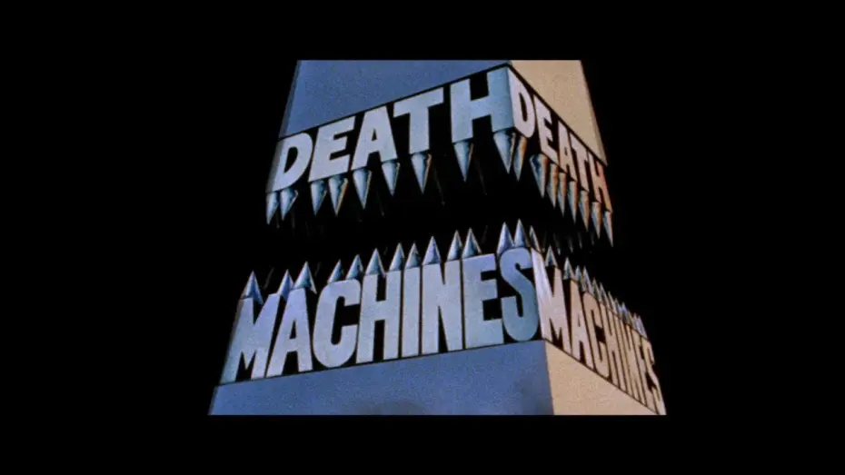 Відео до фільму Death Machines | Death Machines: 1976 Theatrical Trailer (Vinegar Syndrome)