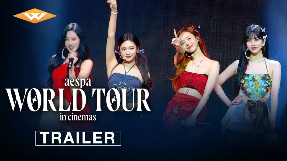 Відео до фільму aespa: WORLD TOUR in cinemas | Official Trailer