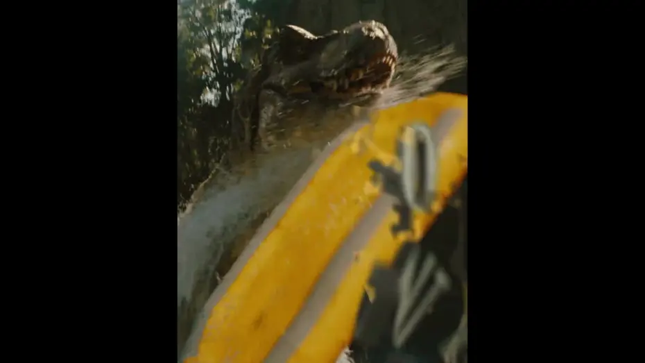 Відео до фільму Jurassic World Rebirth | Jurassic World Rebirth roars into theaters in ONE MONTH!