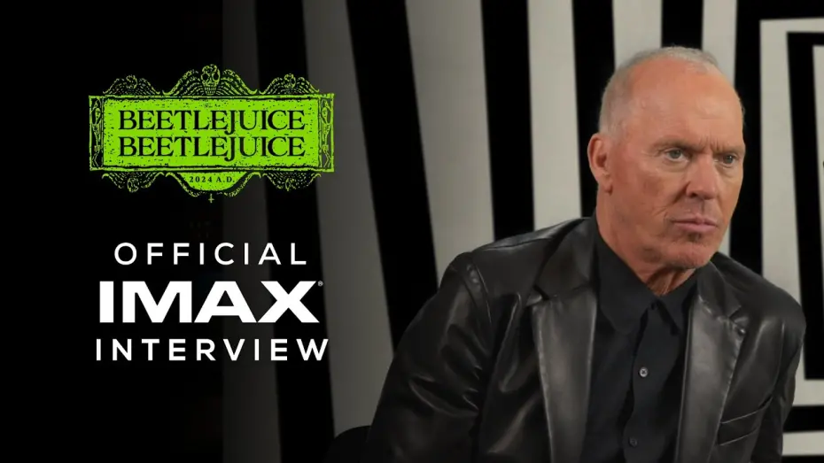 Відео до фільму Бітлджюс, Бітлджюс | Official IMAX® Interview