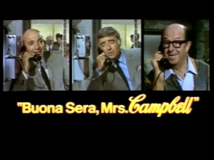 Відео до фільму Buona Sera, Mrs. Campbell | BUONA SERA, MRS CAMPBELL (1968) trailer S.T.Fr. (optional)