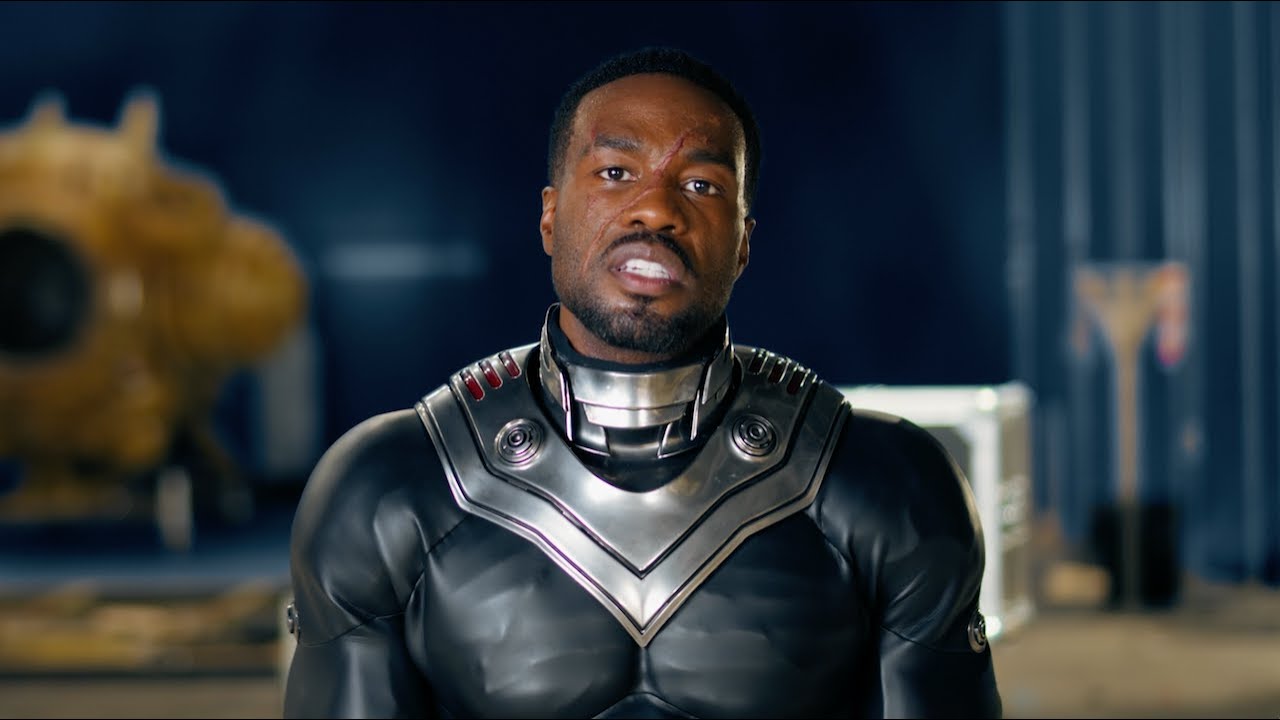 Відео до фільму Аквамен і загублене королівство | Black Manta Returns Featurette