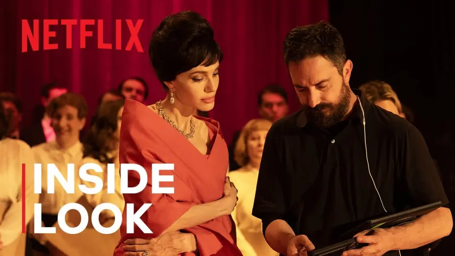 Відео до фільму Maria | Angelina Jolie and Pablo Larraín Discuss the World of MARIA