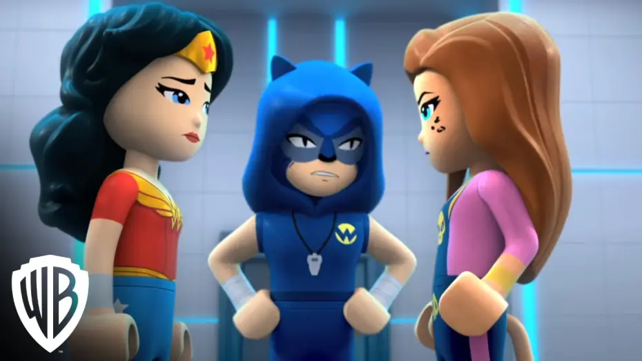 Відео до фільму LEGO DC Super Hero Girls: Super-Villain High | LEGO® DC SUPER  HERO GIRLS: SUPER-VILLAIN HIGH Trailer