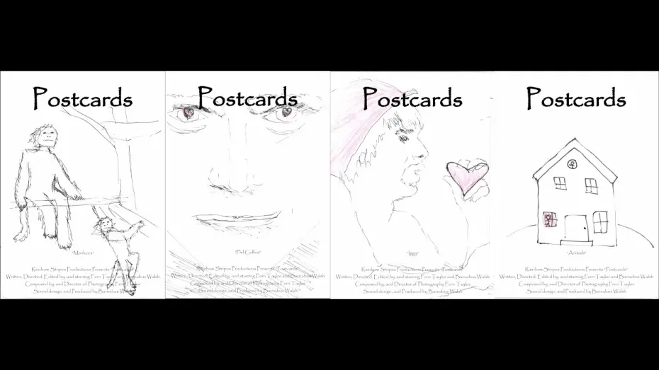 Відео до фільму Postcards | Postcards (2024) - microshort film