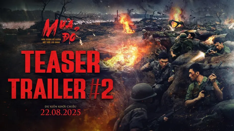 Відео до фільму Red Rain | MƯA ĐỎ - TEASER TRAILER #2 | DỰ KIẾN KHỞI CHIẾU: 22.8.2025
