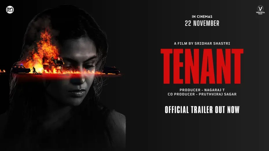 Відео до фільму Tenant | TENANT Official Trailer 4K | Dharma Keerthiraj |Sonu Gowda | Tilak Shekhar| Rakesh Maiya| UgramManju
