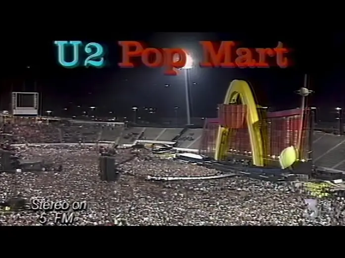 Відео до фільму U2 PopMart: Live From Johannesburg | U2 - PopMart Johannesburg 1998 (Remastered)