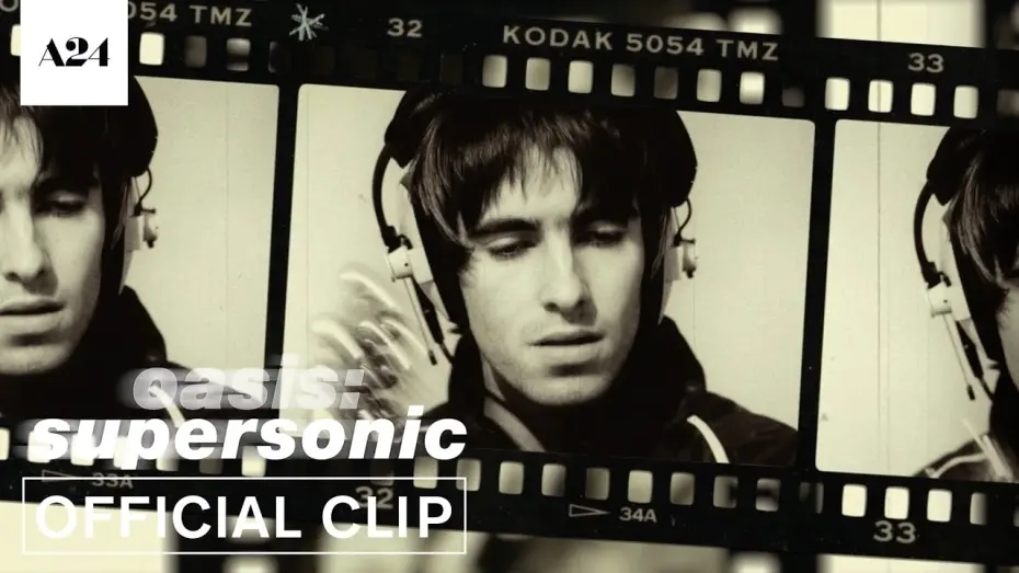Відео до фільму Оазис: надзвуковий | Writing Supersonic - Official Clip