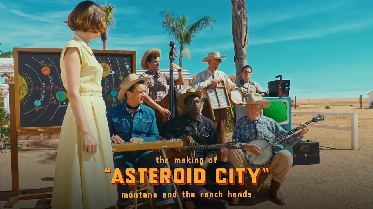 Відео до фільму Астероїд-Сіті | The Making of Asteroid City: Montana and the Ranch Hands