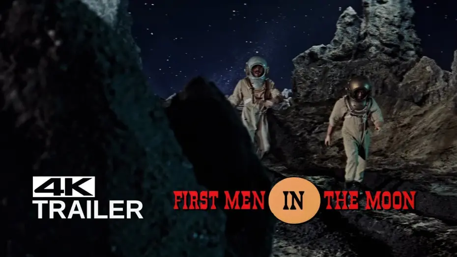 Відео до фільму First Men in the Moon | FIRST MEN IN THE MOON Original Trailer [1964]