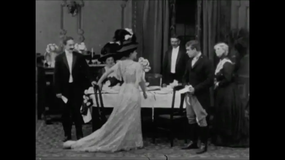 Відео до фільму Over the Hills to the Poor House | Over the Hill to the Poorhouse (1908) AM&B