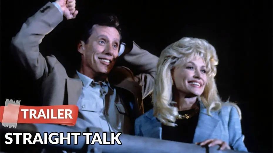 Відео до фільму Відверта розмова | Straight Talk 1992 Trailer | Dolly Parton | James Woods