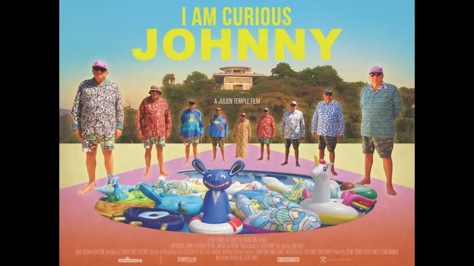 Відео до фільму I Am Curious Johnny | Official Trailer