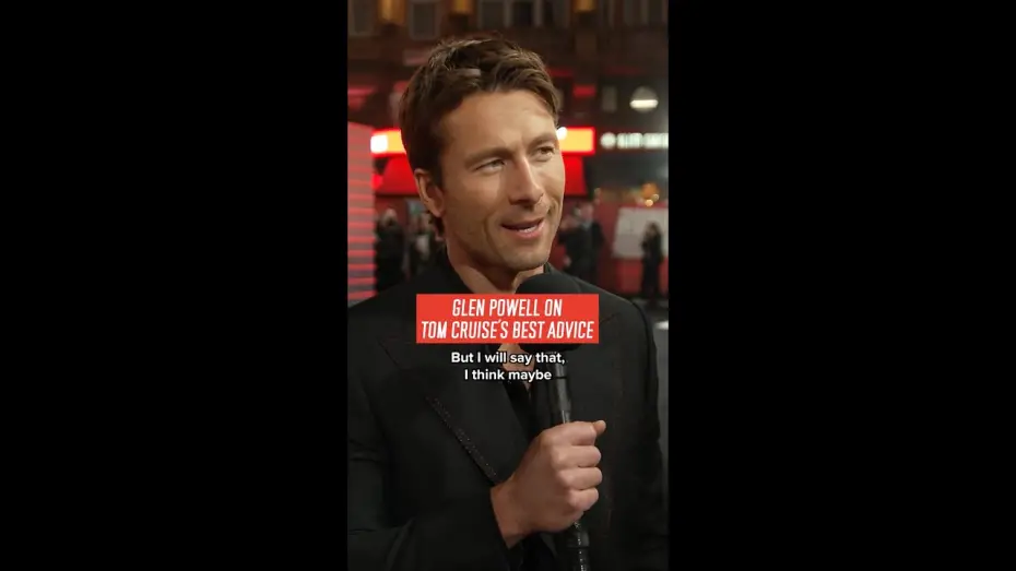 Відео до фільму Людина, що біжить | Glen on Tom Cruise