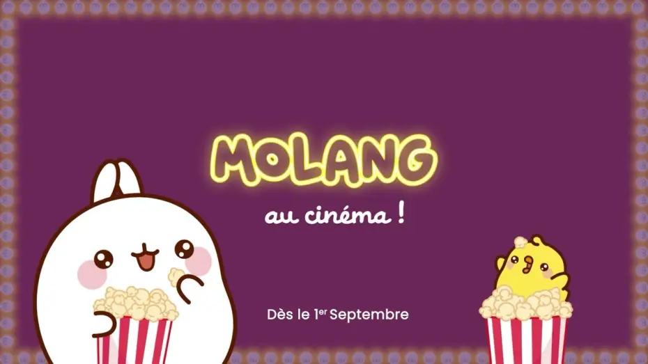Відео до фільму Molang at the Movies! | Molang au cinéma ! 🍿