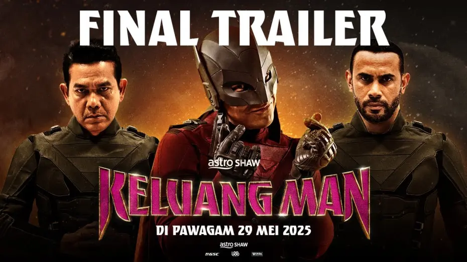 Відео до фільму Keluang Man | KELUANG MAN - FINAL TRAILER | DI PAWAGAM 29 MEI 2025