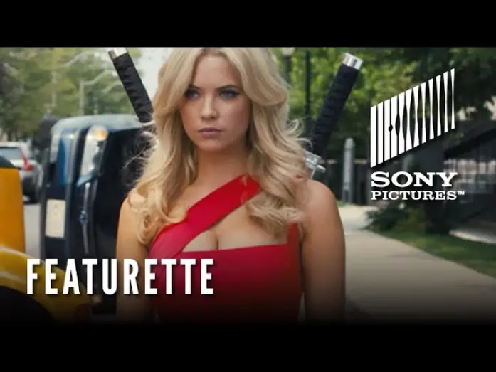 Відео до фільму Пікселі | Meet Lady Lisa (played by Ashley Benson)