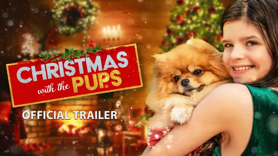 Відео до фільму Christmas with the Pups | Christmas with the Pups (2023) | Trailer | Danielle Scott, Kitty Sudbery, Simon Ellis