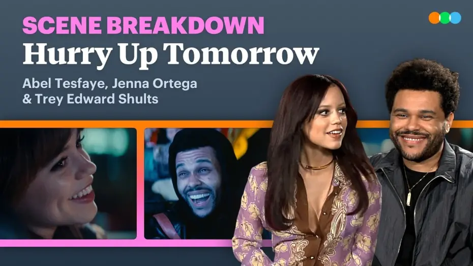 Відео до фільму Hurry Up Tomorrow | Abel Tesfaye, Jenna Ortega and Trey Edward Shults Break Down a Scene from Hurry Up Tomorrow
