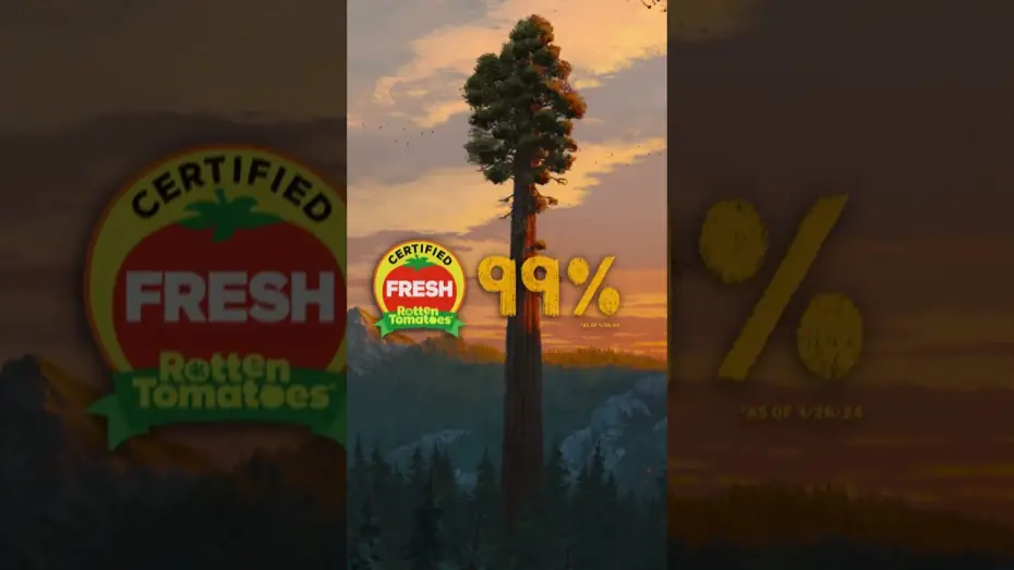 Відео до фільму The Wild Robot | In Theaters Now (Number One Winning Certified RT Review)