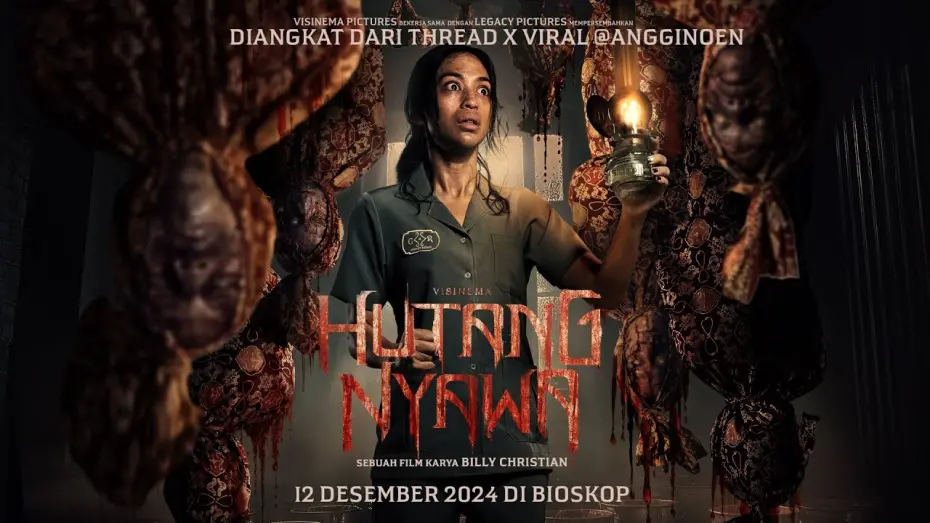 Відео до фільму Blood Debt | Teaser Trailer - Hutang Nyawa | Tayang 12 Desember 2024 di Bioskop