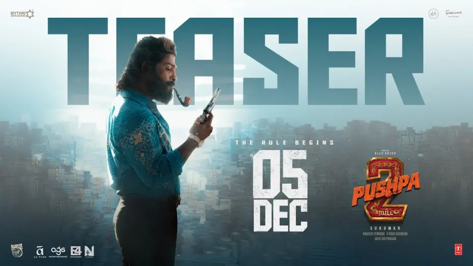 Відео до фільму Pushpa 2 - The Rule | Pushpa 2 The Rule Teaser | Allu Arjun | Sukumar | Rashmika Mandanna | Fahadh Faasil | DSP