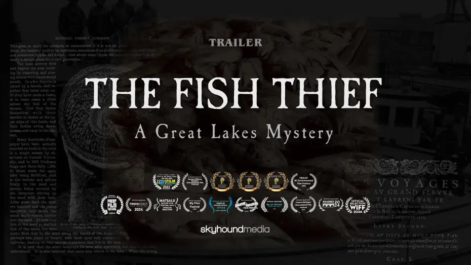 Відео до фільму The Fish Thief: A Great Lakes Mystery | THE FISH THIEF: A GREAT LAKES MYSTERY Trailer