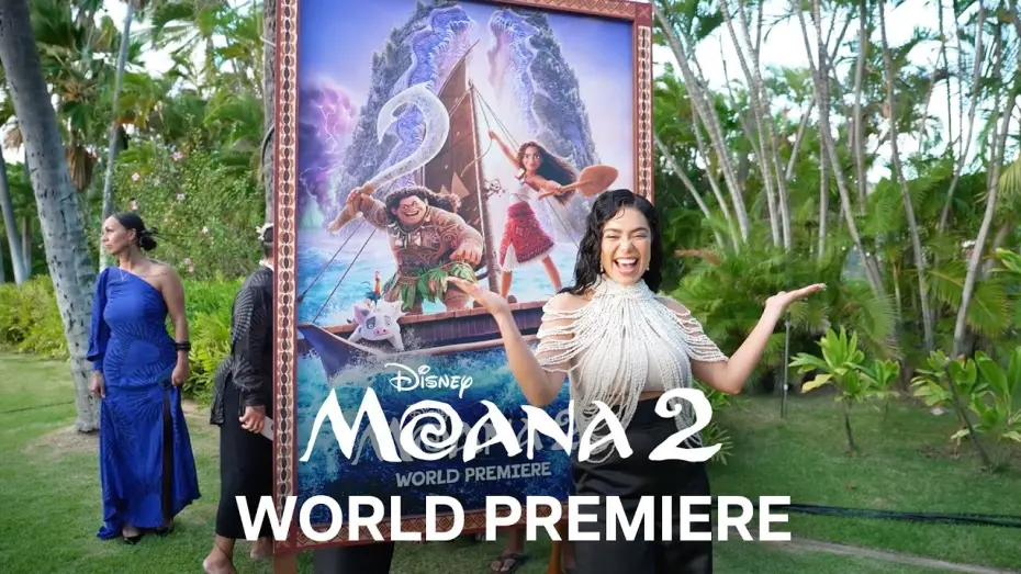 Відео до фільму Ваяна 2 | World Premiere Recap