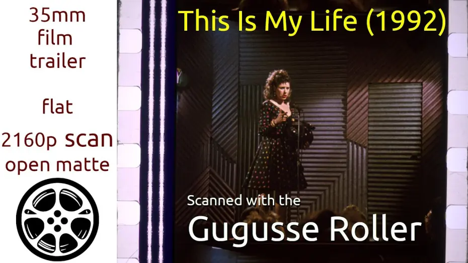 Відео до фільму This Is My Life | This Is My Life (1992) 35mm film trailer, flat open matte, 2160p