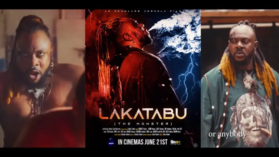 Відео до фільму Lakatabu | Trailer [Subtitled]